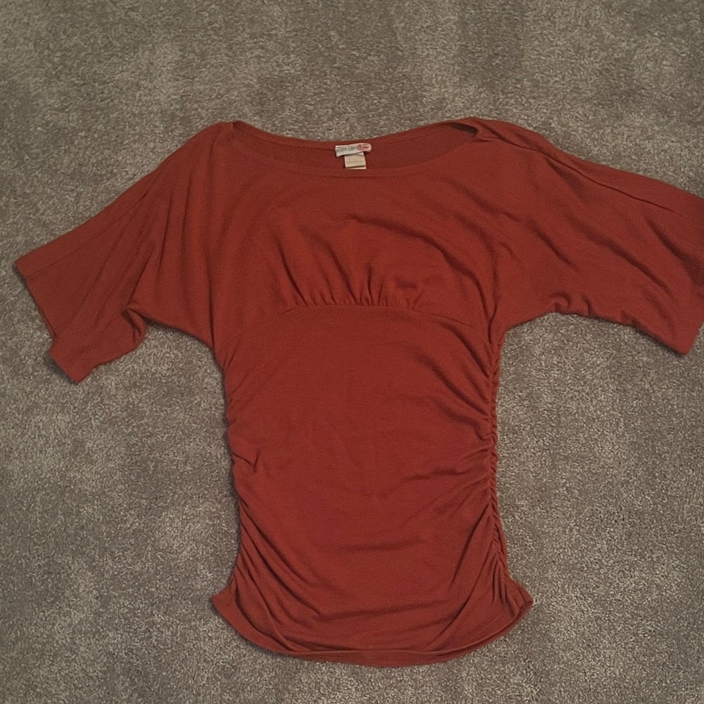 Body Central Terracotta Blouse